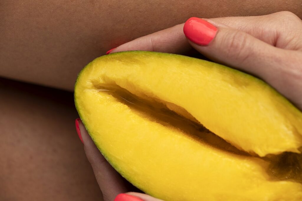 Onanizacja sztuczną waginą 